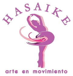Logotipo oficial de HASAIKE — arte en movimiento